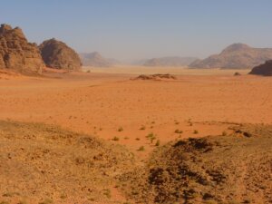 wadi rum Story of Hagar