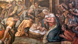 Shepherds Find Jesus