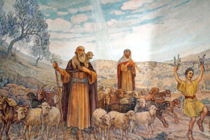 An Angel Appears to the Shepherds
