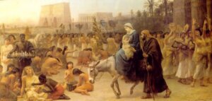 Mary & Joseph Guided by Dream
