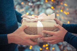 Gift giving