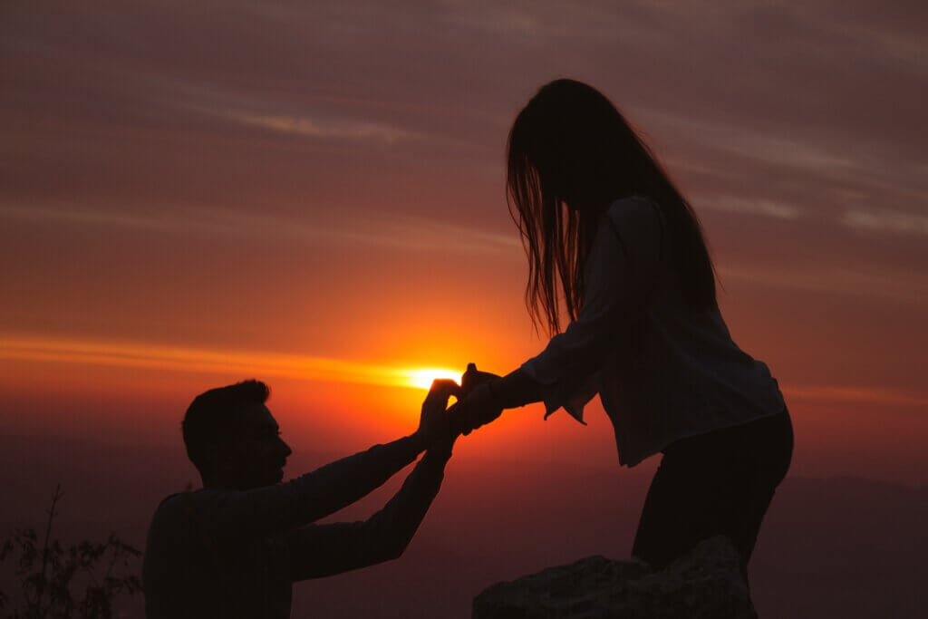 wedding proposal