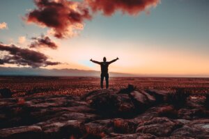 Man Praying