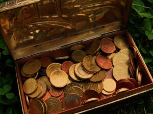 Lost coin