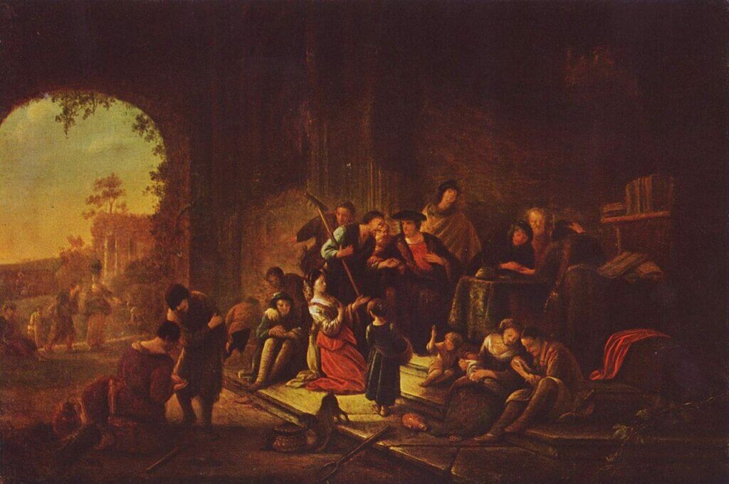 The Labourers in the Vineyard