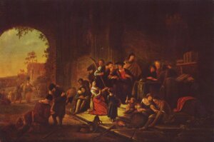 The Labourers in the Vineyard