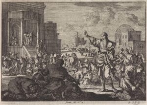 Jonah Preaching to Nineveh