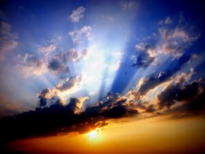 The heavens