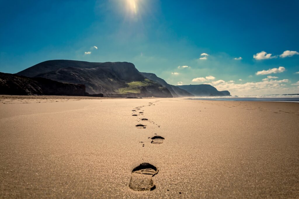 footprints