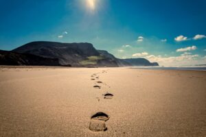 footprints