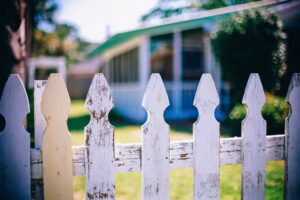 Picket fence