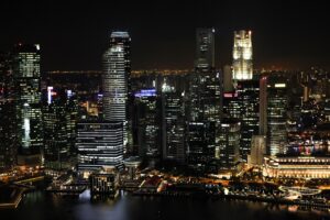 City skyline