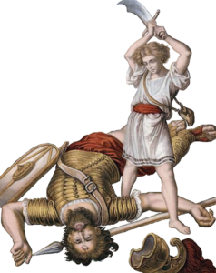 David & Goliath