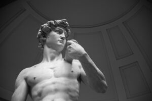 Michelangelo's David