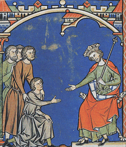 David & Mephibosheth