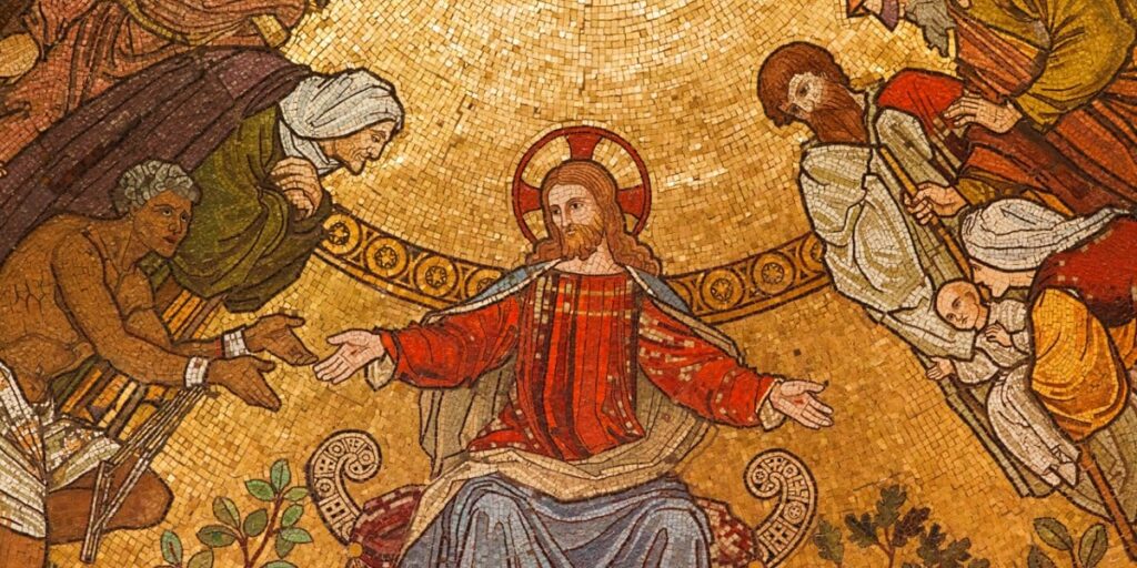 Mosaic of Christ