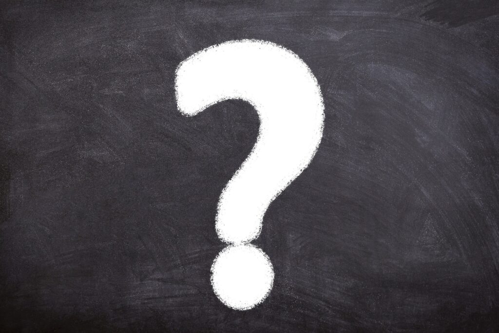 question