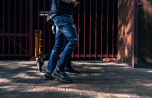 people walking