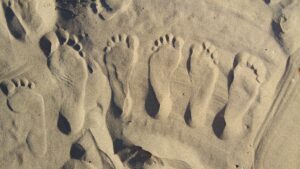 beautiful feet