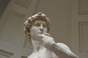 Michelangelo's David