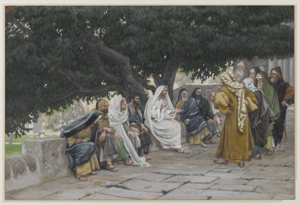 Sadducees and Jesus