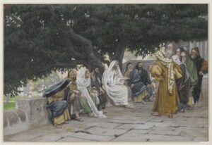 Sadducees and Jesus