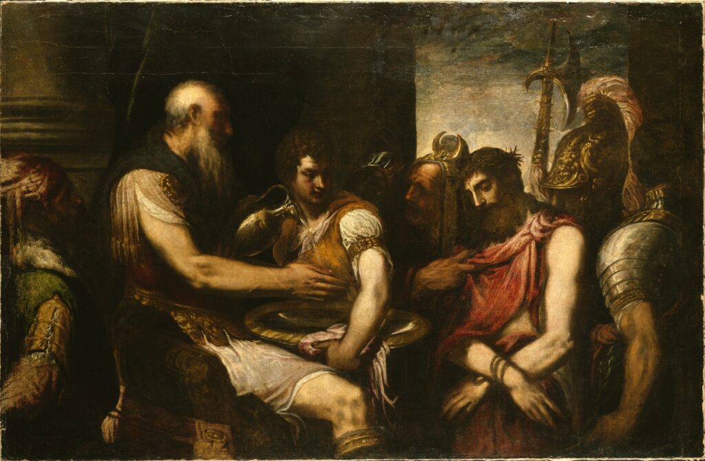 Christ before Pilate