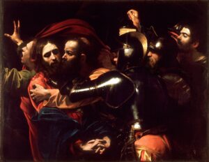 Arrest of Christ - Caravaggio
