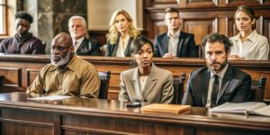 courtroom drama