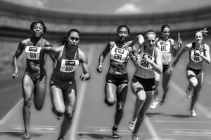 Run race