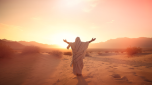Resurrected Jesus
