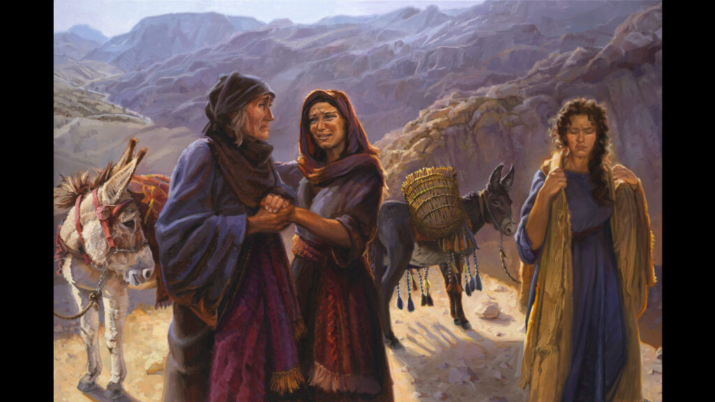 Ruth, Naomi, Orpah