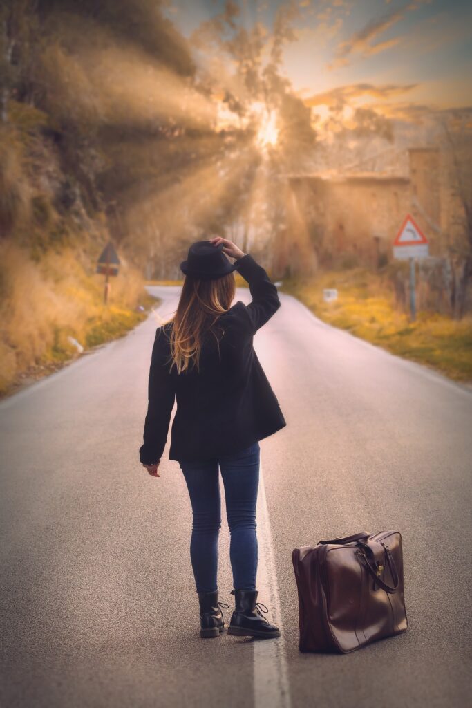 going home