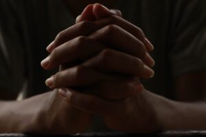 praying