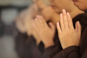 praying hands