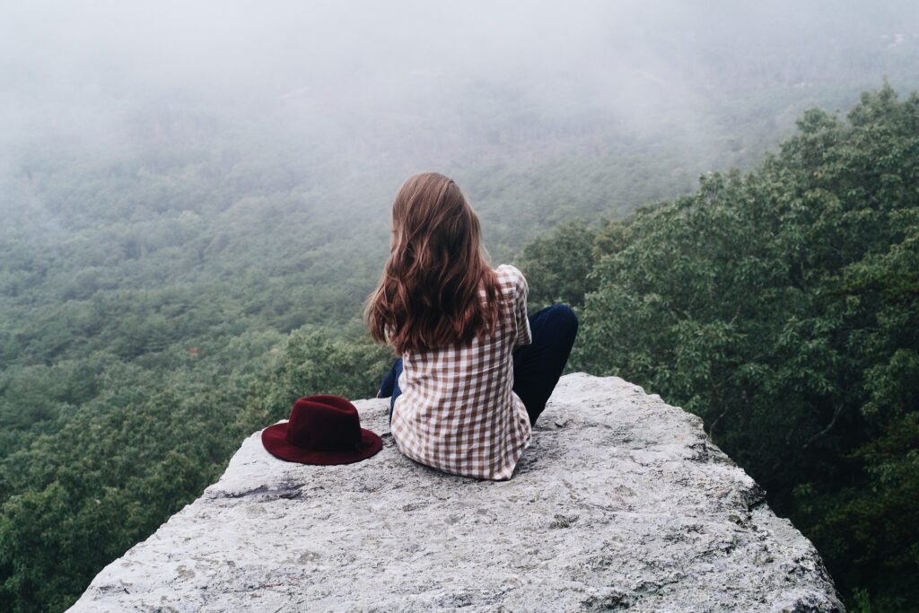 mountain top