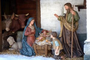 nativity scene
