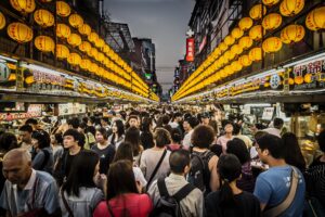 crowds