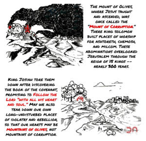 Mount of Corruption