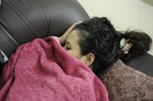 sleeping