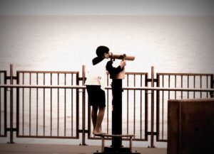 searching