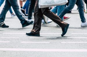 pedestrians