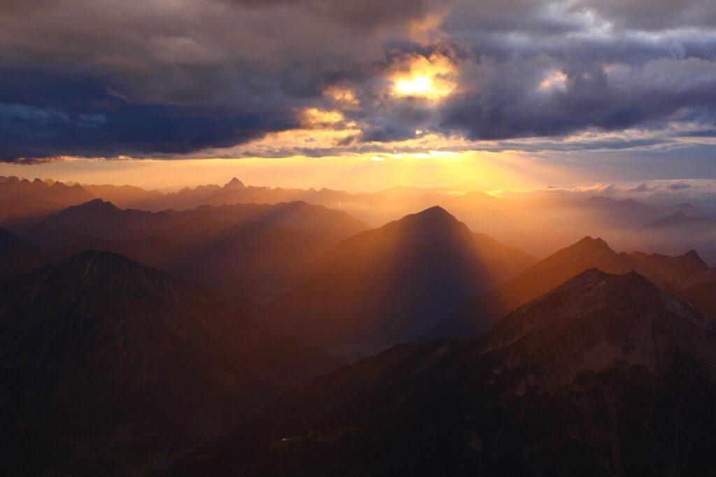 mountains
