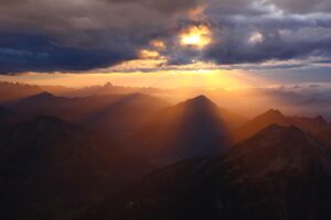 mountains