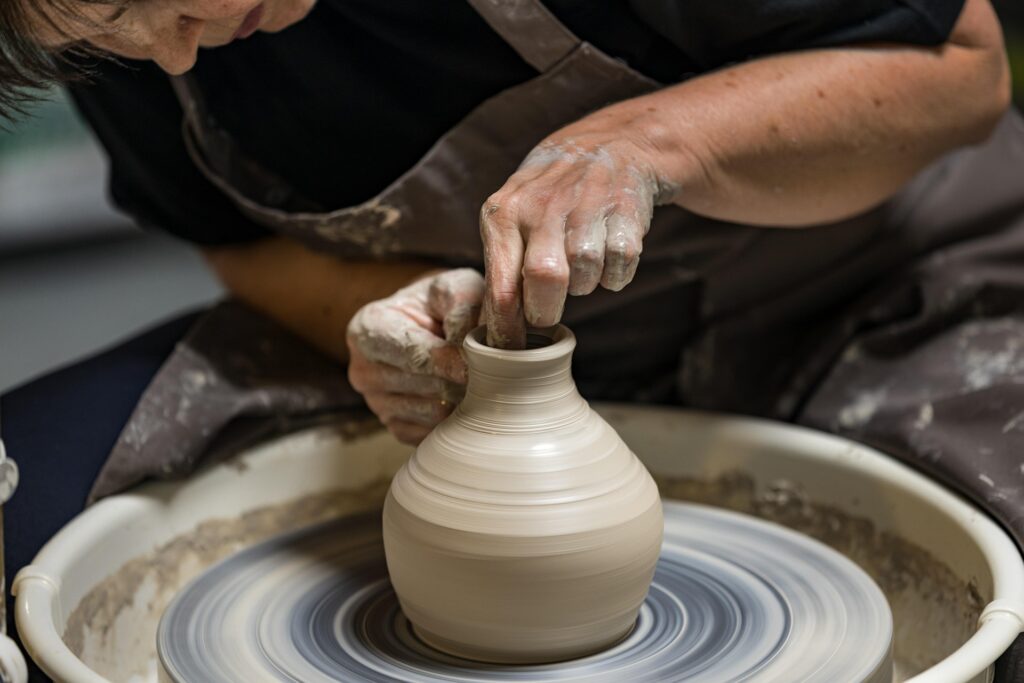 clay pot