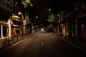 city at night