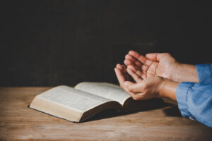 Bible & Open Hands