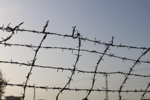 imprisoned