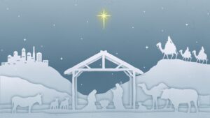 manger scene
