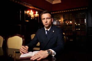 confident lawyer